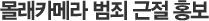 ¸ô·¡Ä«¸Þ¶ó ¹üÁË ±ÙÀý È«º¸